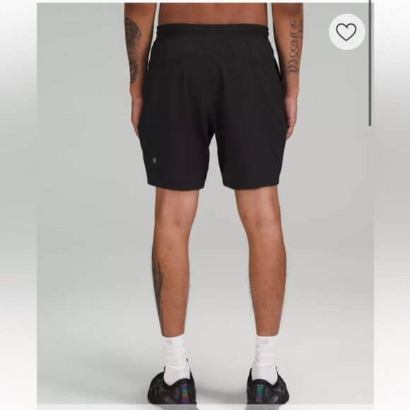 BNWOT Pace Breaker Lined Short 7" 2022 Version Black Size Medium